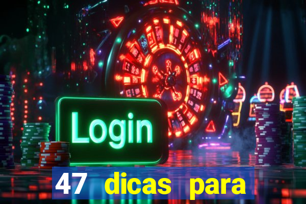 47 dicas para ganhar na mega sena download pdf